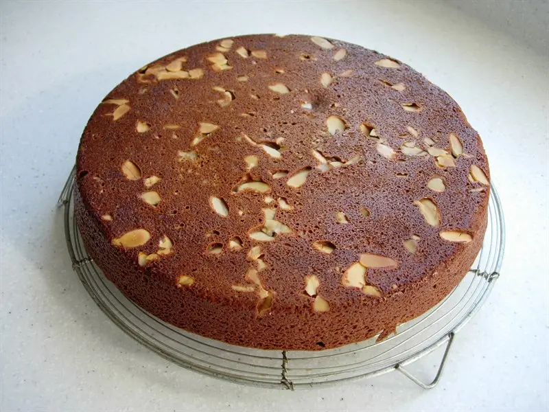 Tarta de chocolate de Nanou