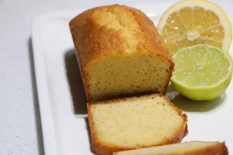 Bizcochitos de dos limones