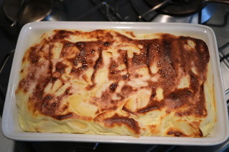 Clafoutis "Marie-Antoinette"