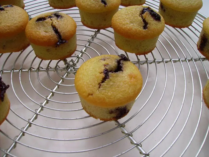 Muffins de chocolate 