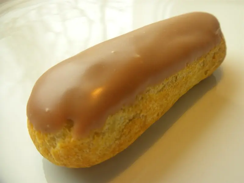 Éclairs de chocolate