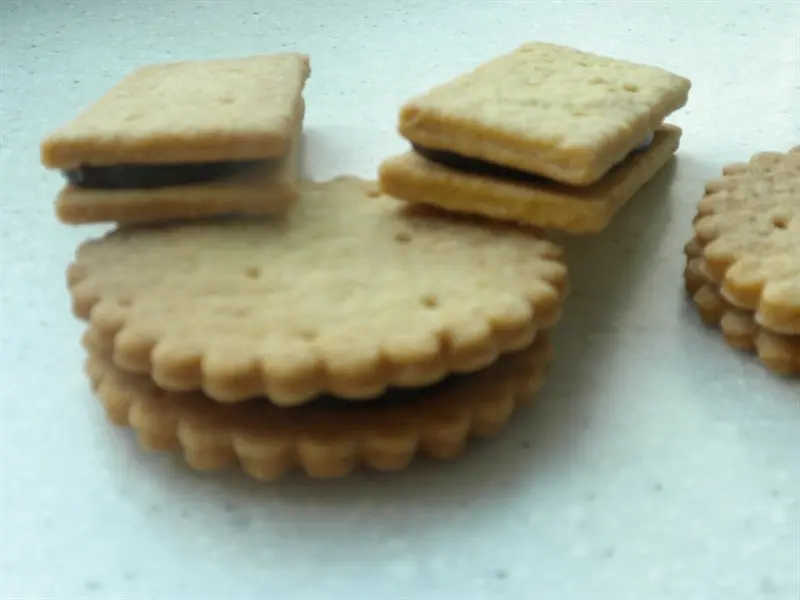Galletas de chocolate "como BN"