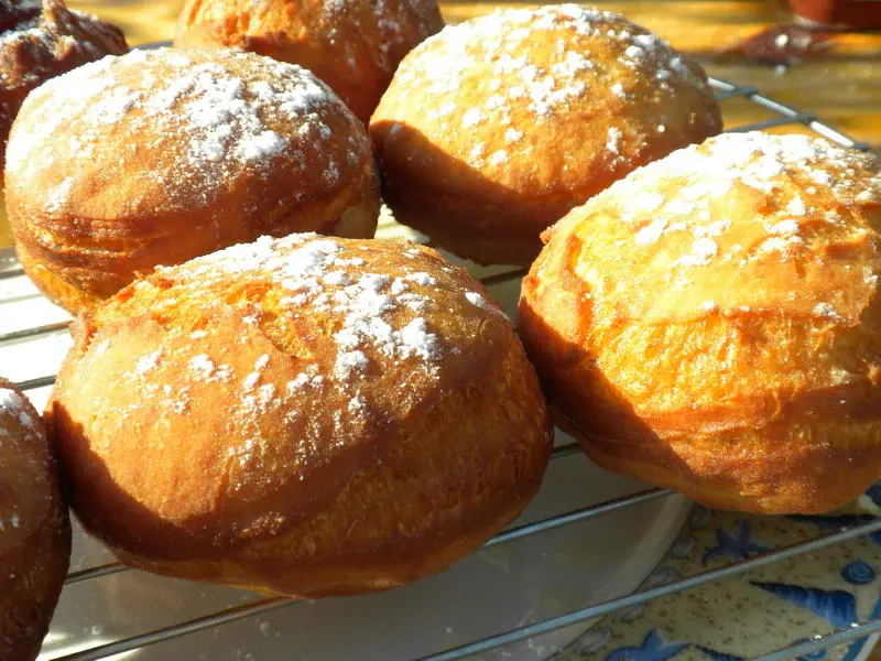 Berliner o bolas de Berlín