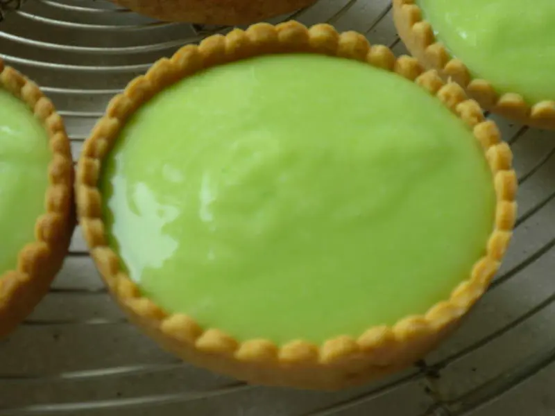 Tartas de lima