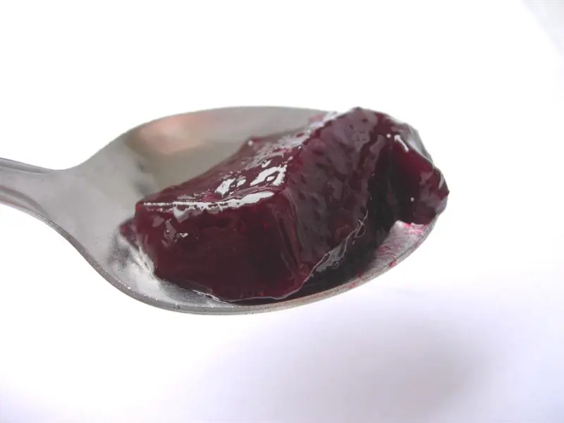 Jalea de moras express