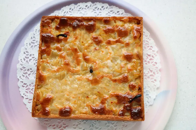 Tarta Bourdaloue