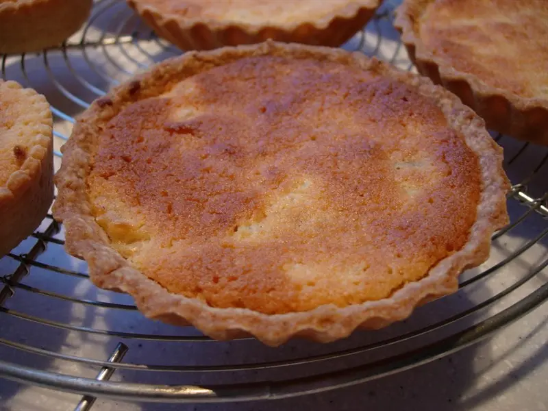 Amandines con manzanas Brélès