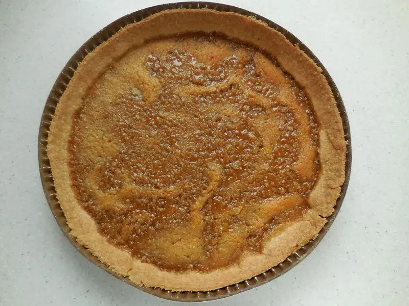 Tarta de sirope de arce (muy sencilla)
