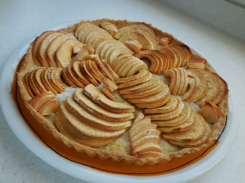 Tarta de manzana de Bonnevaux