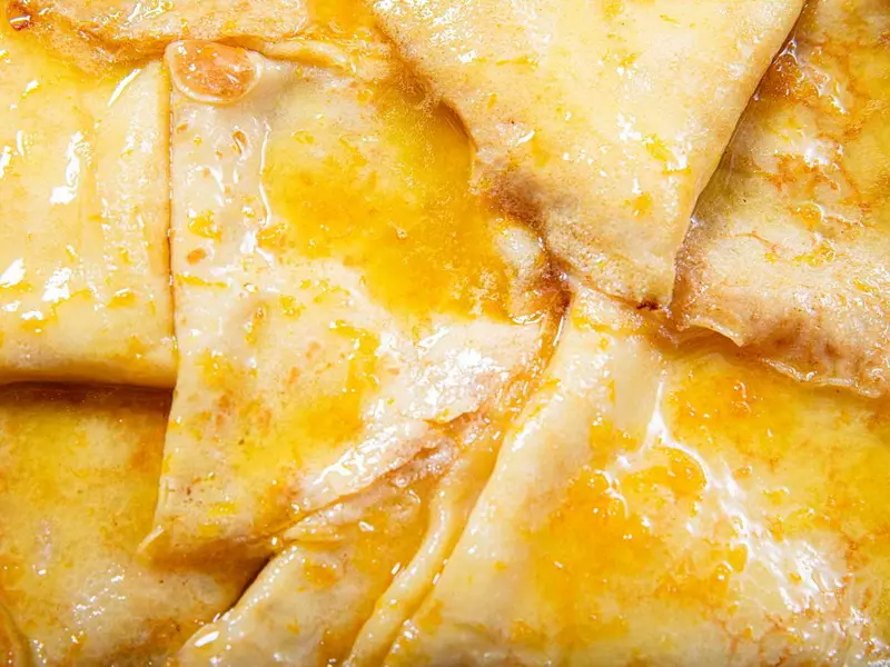 Crêpes Suzette