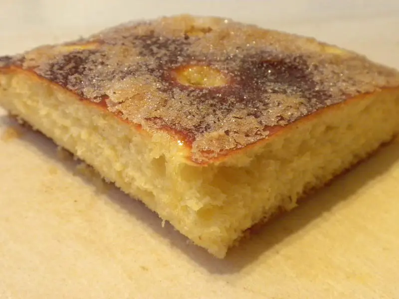 Tarta de brioche