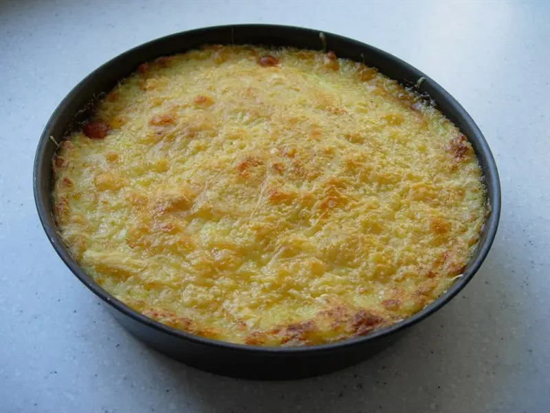 Parmentier de rabo de buey