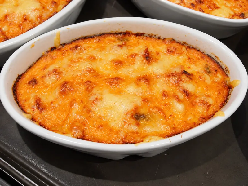 Gratinado de calabaza potimarron