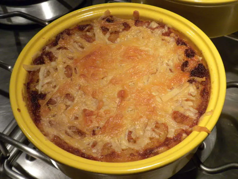 Parmentier de pato