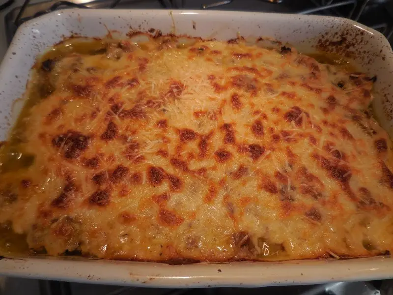 Gratinado a la italiana