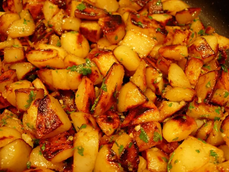 Patatas sarladaises