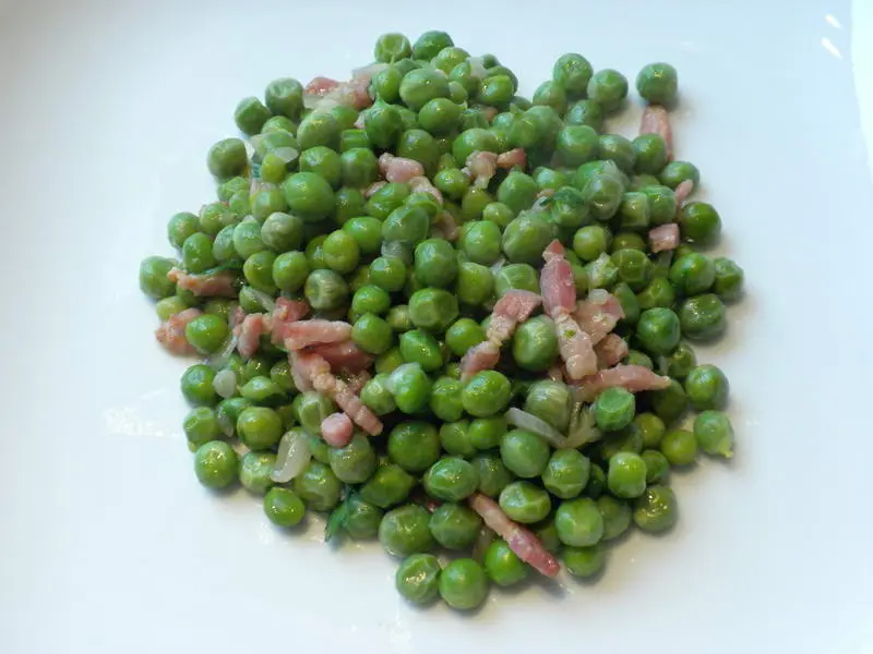 Guisantes a la francesa