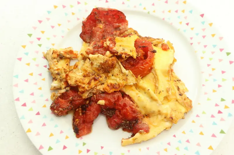 Huevos a la provenzal 