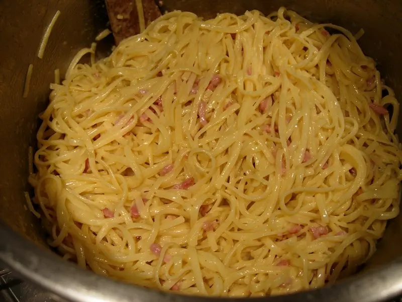 Spaghetti Carbonara	