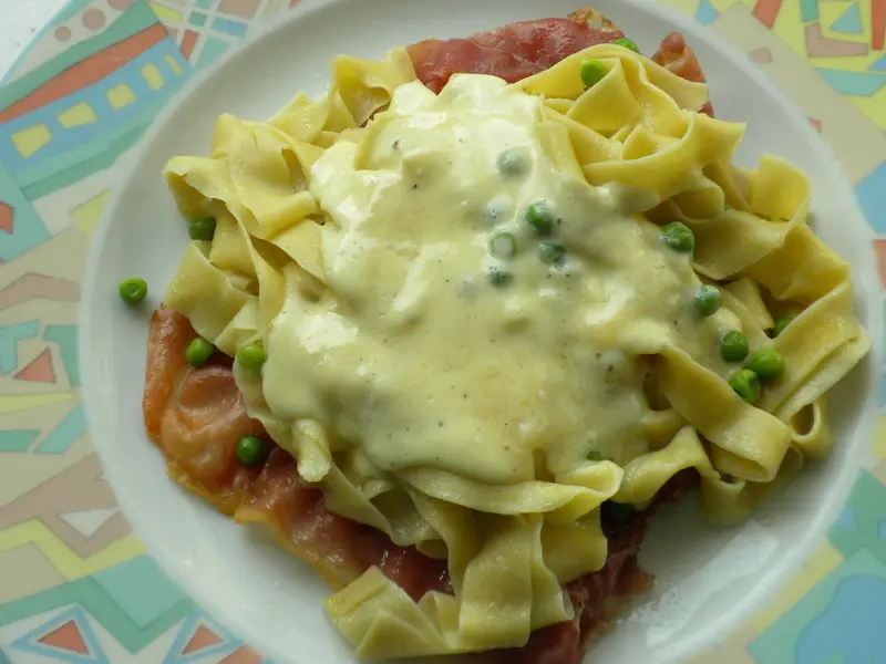 Pasta a la neoyorquina 