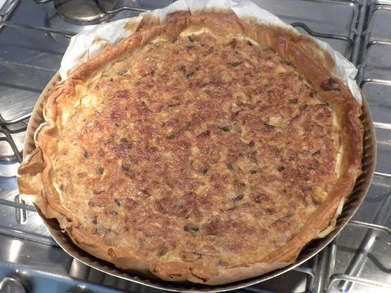 Tarta fina de atún de Nanou
