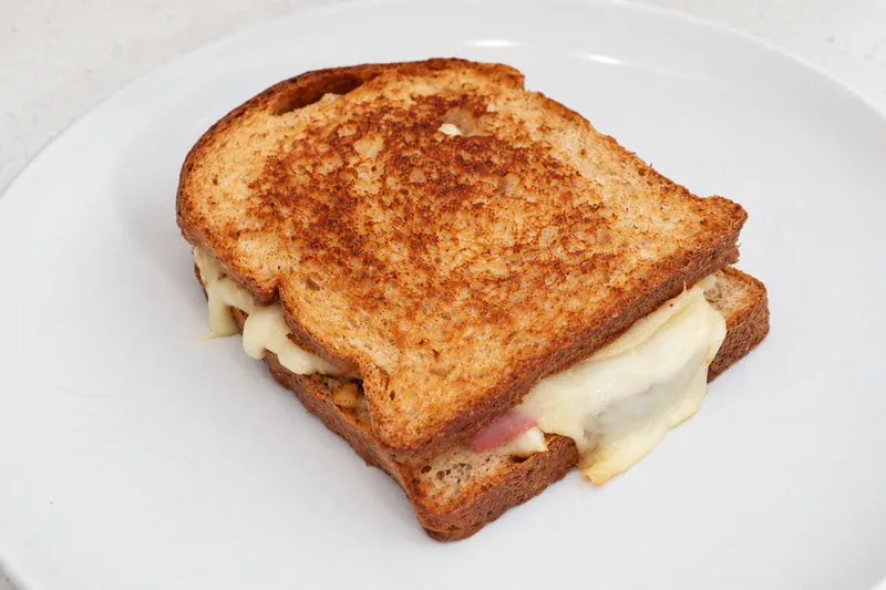 Croque-Monsieur al estilo inglés
