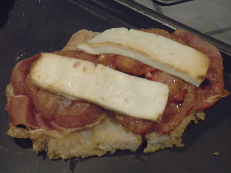 Bocadillos mediterráneos