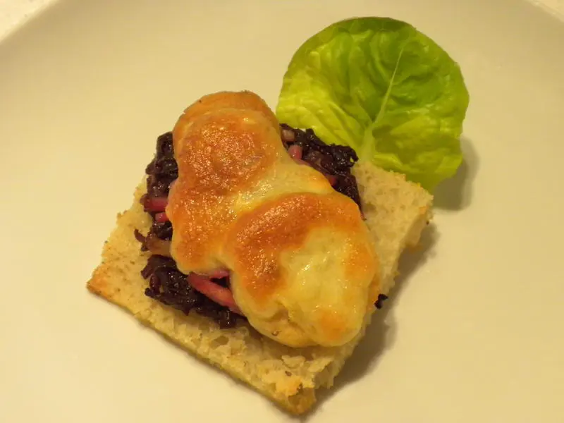 Bocadillos de viticultor