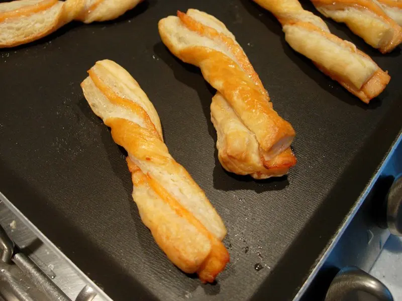Sacristanes de salmón ahumado