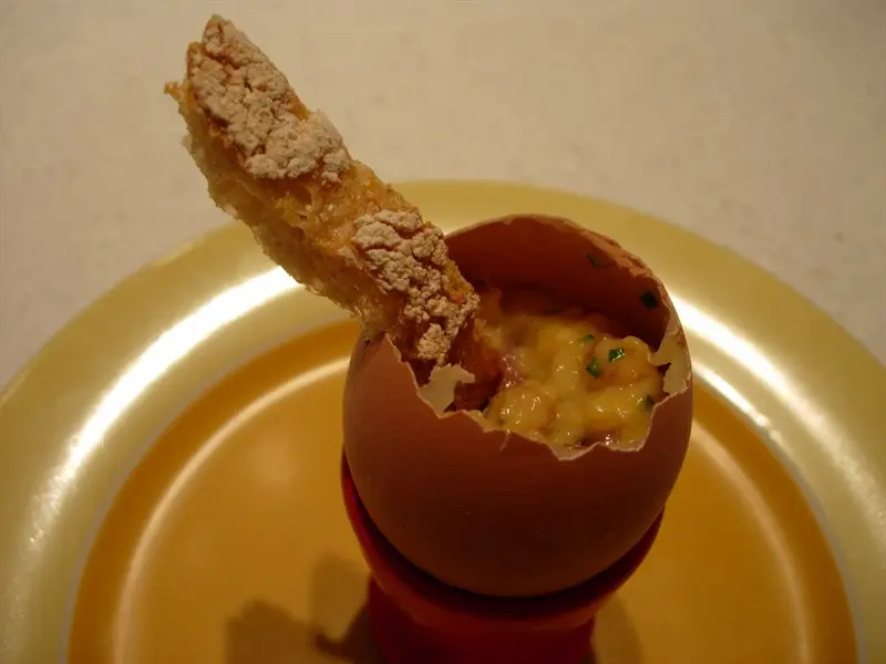 Huevos pasados sorpresa