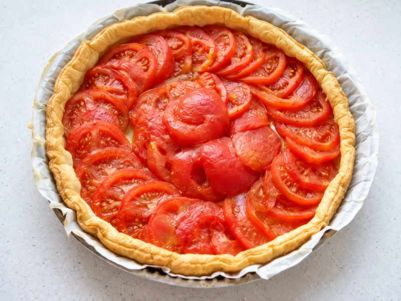 Tarta de tomates