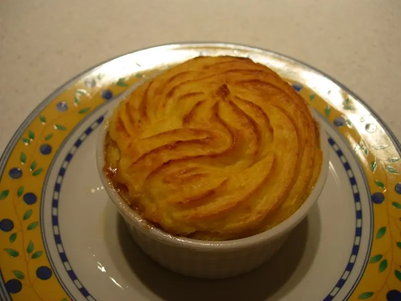 Moldecitos de patatas duquesa