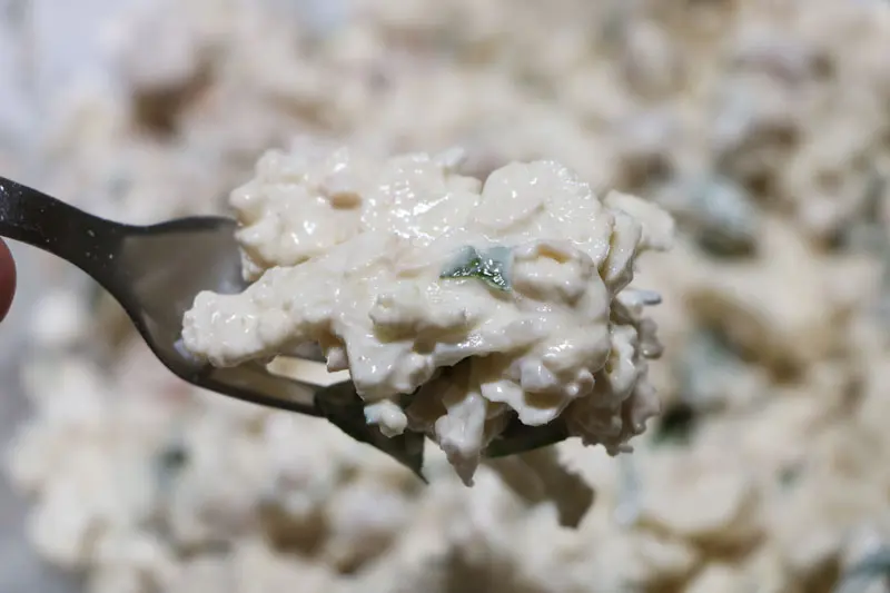 Ensalada libanesa de garbanzos