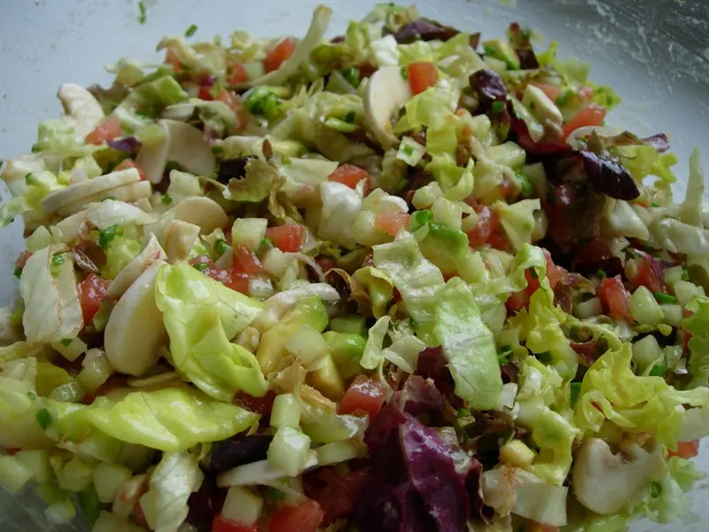 Ensalada mezclada