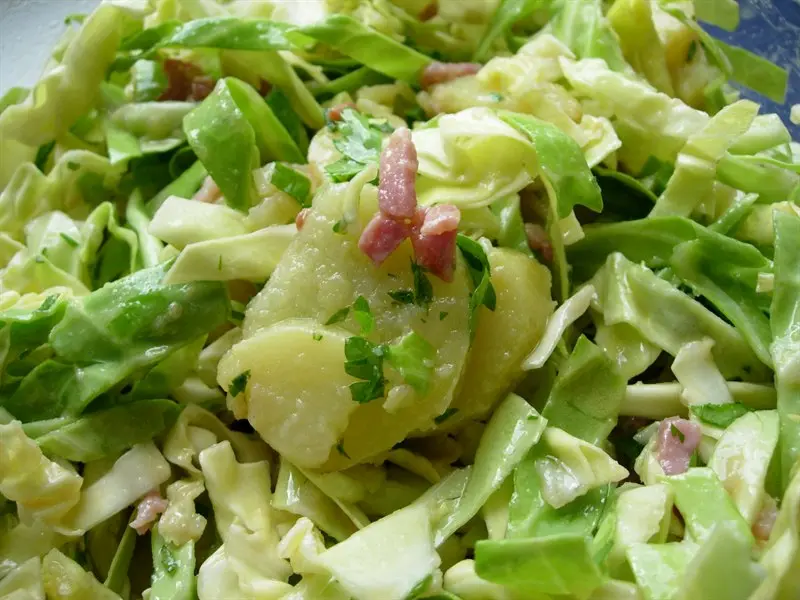 Ensalada al estilo de Alsacia