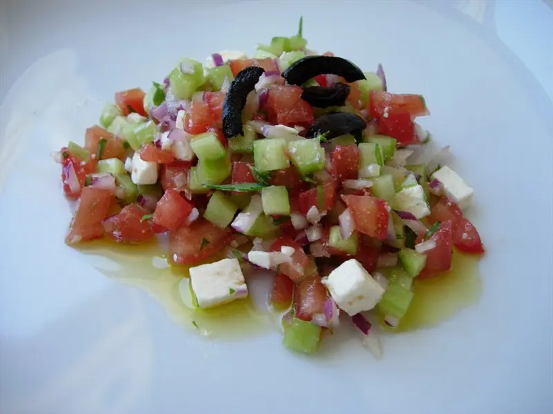 Ensalada griega