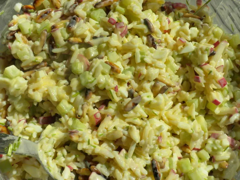 Ensalada crocante