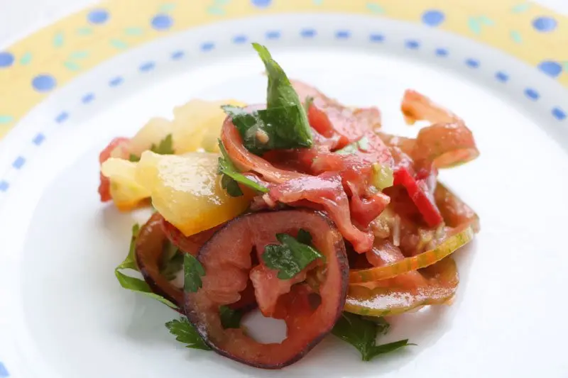 Ensalada de tomate