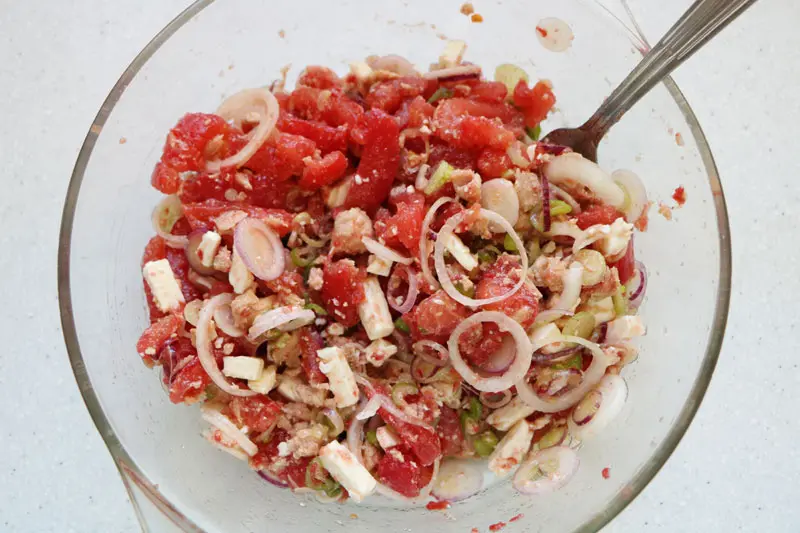Ensalada cretense