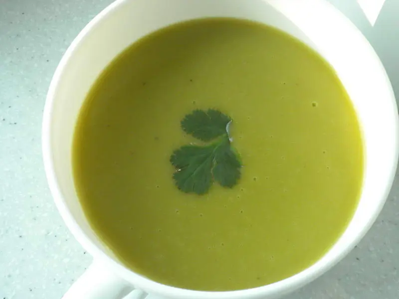 Sopa de acedera