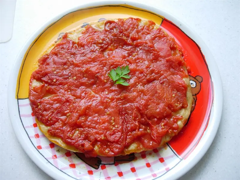 Tatin de tomates	