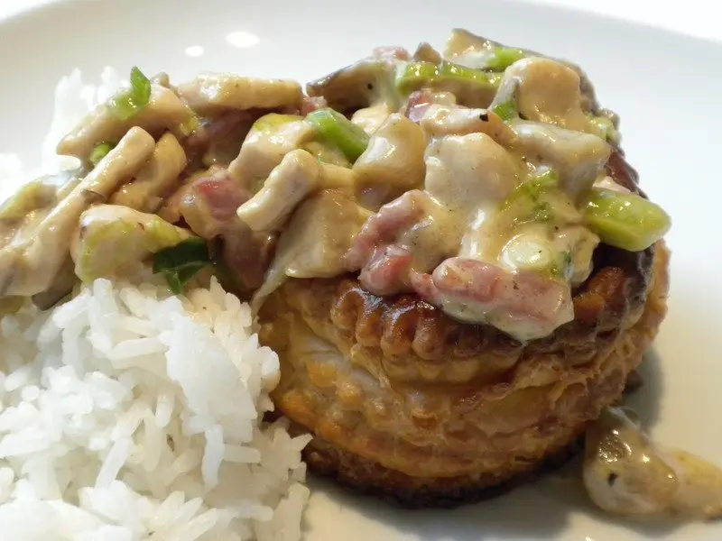 Vol-au-vent (Volován)