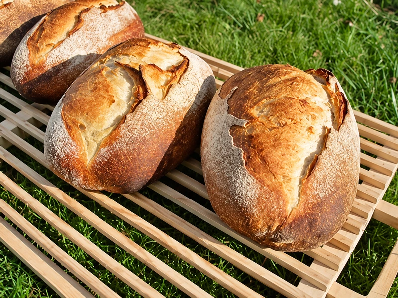 Pan de masa madre