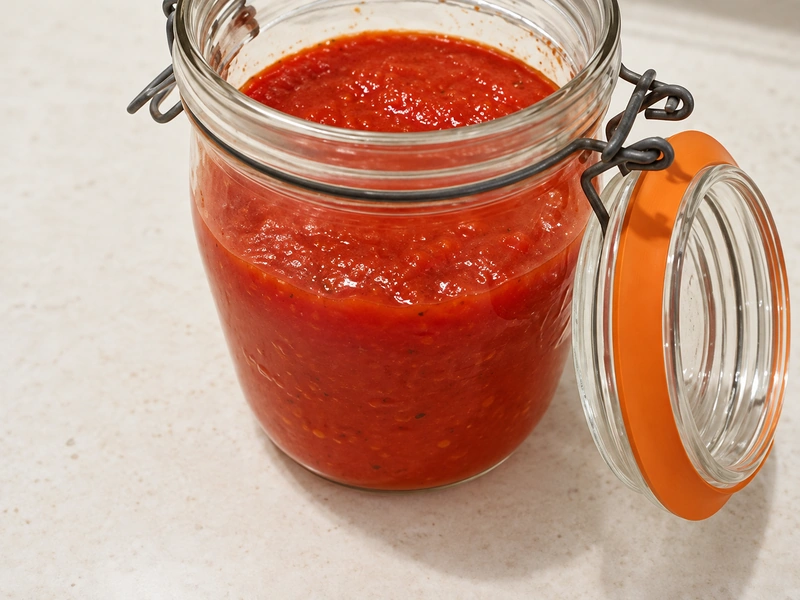 Salsa de tomate (para pizza)