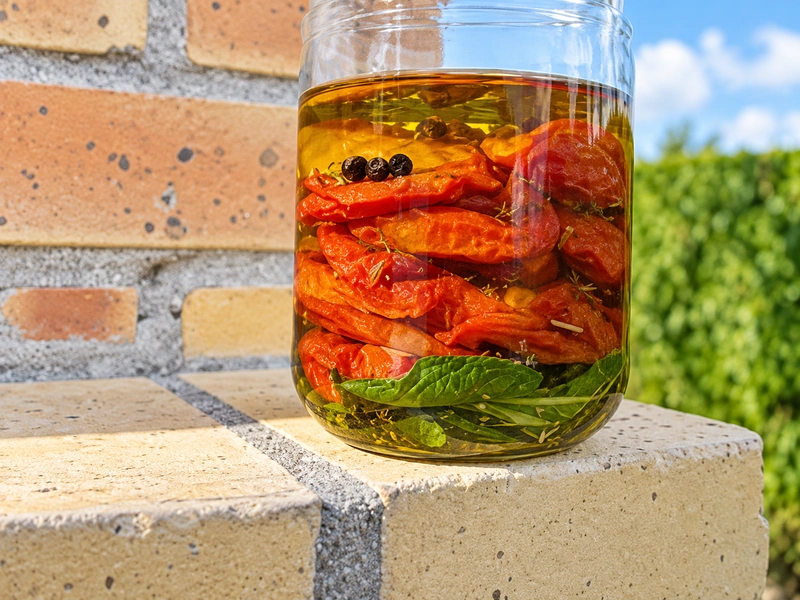 Tomates confitados