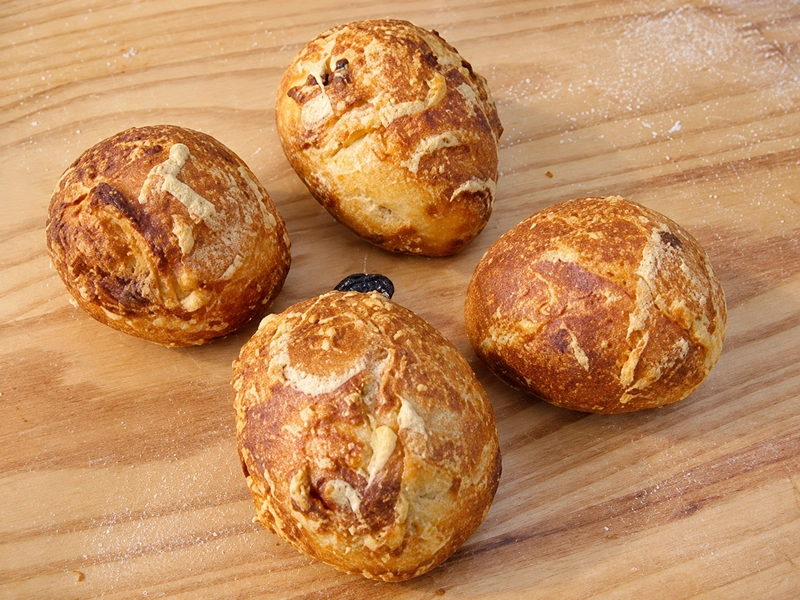 Panecillos especiales