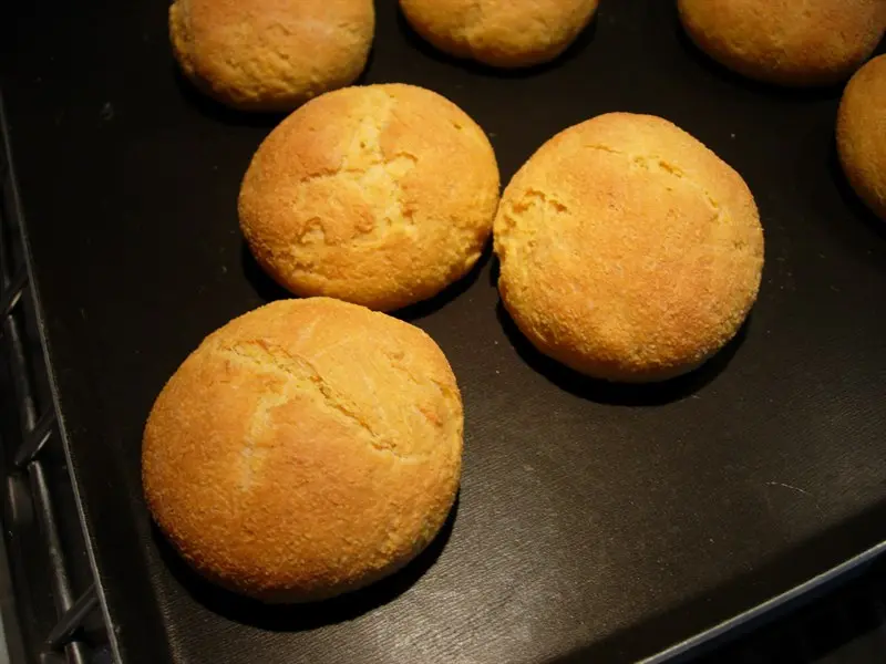Pan de maíz para Anne