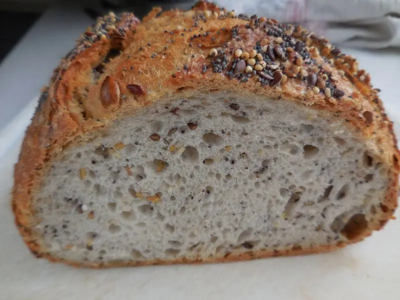 Pan de semillas