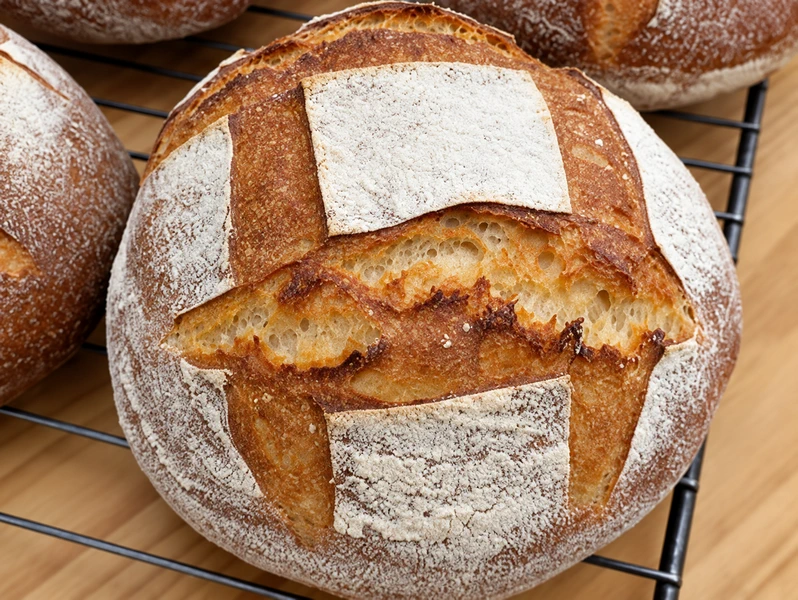 Nuevo pan de masa madre