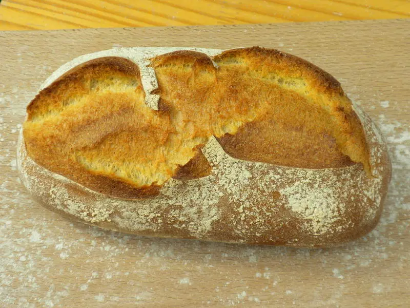 Pan normal francés